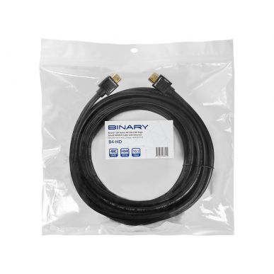 HDMI кабель Binary HDMI B4 4K Ultra HD High Speed 0.7м